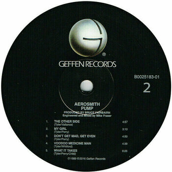 Disque vinyle Aerosmith - Pump (LP) - 6