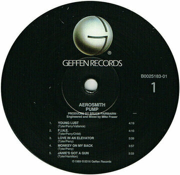 Vinyl Record Aerosmith - Pump (LP) - 7