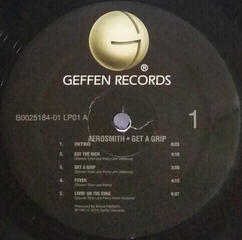 Disque vinyle Aerosmith - Get A Grip (2 LP) - 1