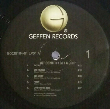 Disque vinyle Aerosmith - Get A Grip (2 LP) - 7