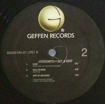 LP Aerosmith - Get A Grip (2 LP) - 8
