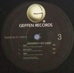 Disque vinyle Aerosmith - Get A Grip (2 LP) - 3