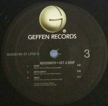 Vinyylilevy Aerosmith - Get A Grip (2 LP) - 9