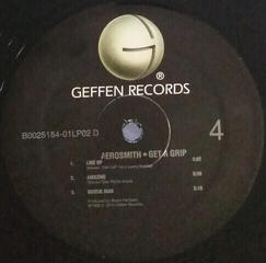 Disque vinyle Aerosmith - Get A Grip (2 LP) - 4