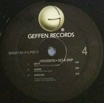 Vinyl Record Aerosmith - Get A Grip (2 LP) - 10