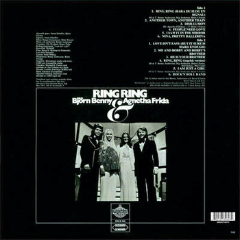 Disco de vinil Abba - Ring Ring (LP) - 5