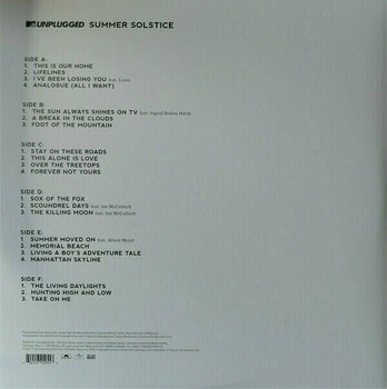 LP platňa A-HA - MTV Unplugged (3 LP) - 4