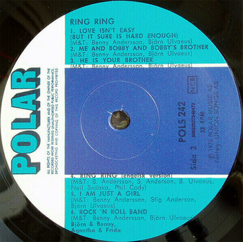 Vinylskiva Abba - Ring Ring (LP) - 3