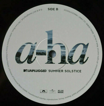 Disco de vinilo A-HA - MTV Unplugged (3 LP) - 7