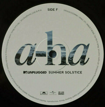 Disque vinyle A-HA - MTV Unplugged (3 LP) - 12