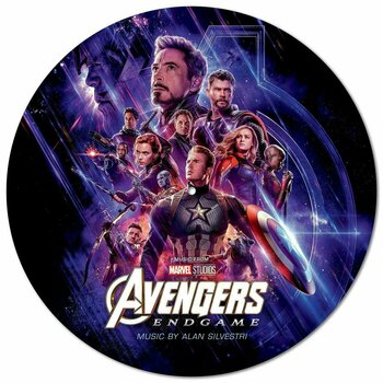 Vinylskiva Alan Silvestri - Avengers: Endgame (LP) - 2