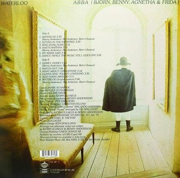 Vinyl Record Abba - Waterloo (LP) - 6