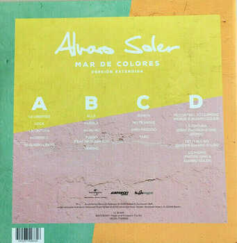 Schallplatte Álvaro Soler - Mar De Colores (2 LP) - 2