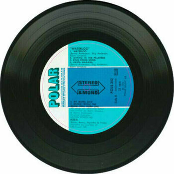 Vinyl Record Abba - Waterloo (LP) - 2