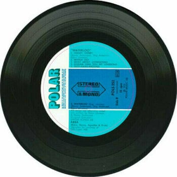 Vinyl Record Abba - Waterloo (LP) - 3