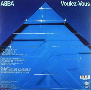 Schallplatte Abba - Voulez-Vous (LP) - 5