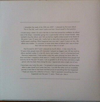 Δίσκος LP Amy Macdonald - Woman Of The World: The Best Of 2007 - 2018 (2 LP) - 8