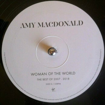 Δίσκος LP Amy Macdonald - Woman Of The World: The Best Of 2007 - 2018 (2 LP) - 3