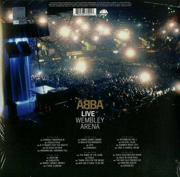 Vinylskiva Abba - Live At Wembley Arena (3 LP) - 5