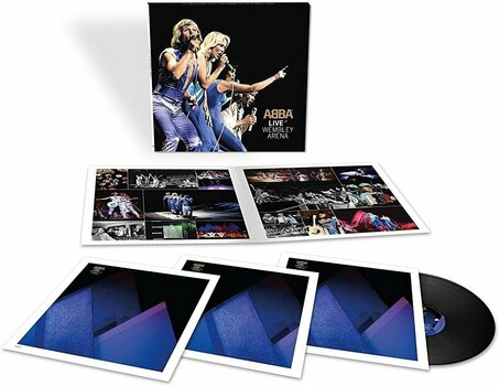 Disco de vinil Abba - Live At Wembley Arena (3 LP) - 2