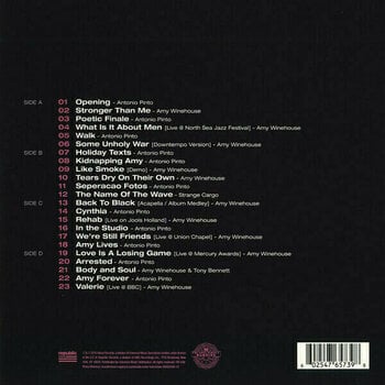 Vinylskiva Amy Winehouse - Amy (2 LP) - 2