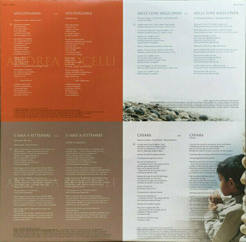 Disco de vinilo Andrea Bocelli - Cieli Di Toscana (2 LP) - 7