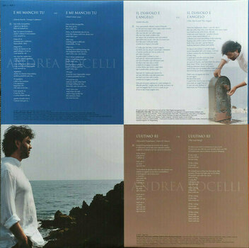 Disco de vinilo Andrea Bocelli - Cieli Di Toscana (2 LP) - 10