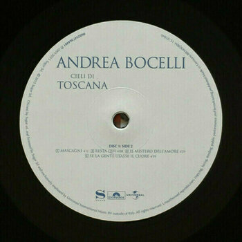 Vinyl Record Andrea Bocelli - Cieli Di Toscana (2 LP) - 3
