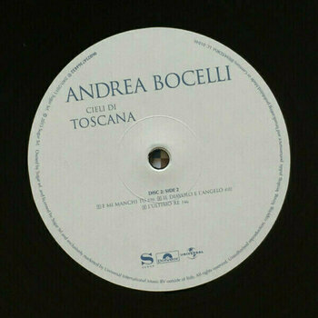 Vinyl Record Andrea Bocelli - Cieli Di Toscana (2 LP) - 4