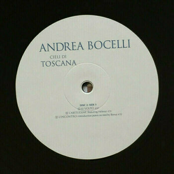 Vinyl Record Andrea Bocelli - Cieli Di Toscana (2 LP) - 5
