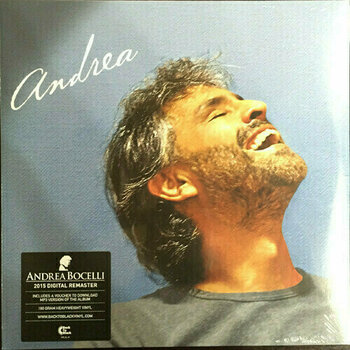 Disco de vinil Andrea Bocelli - Andrea (Remastered) (2 LP) - 2