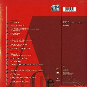 Disco in vinile Andrea Bocelli - Amore Remastered (2 LP) - 2