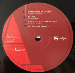 Płyta winylowa Andrea Bocelli - Amore Remastered (2 LP) - 1