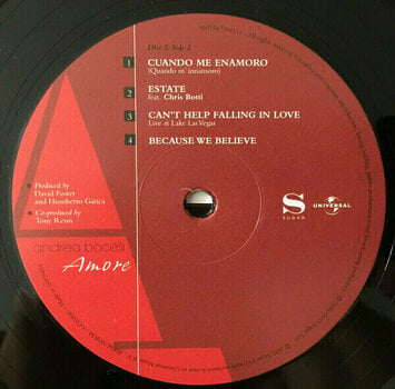 Disco in vinile Andrea Bocelli - Amore Remastered (2 LP) - 6