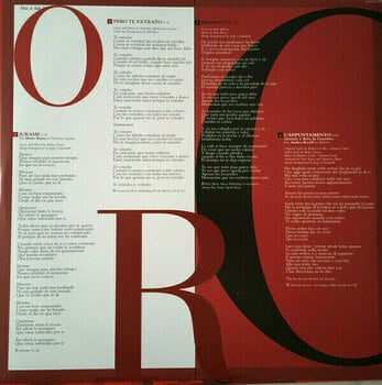 Vinyl Record Andrea Bocelli - Amore Remastered (2 LP) - 8