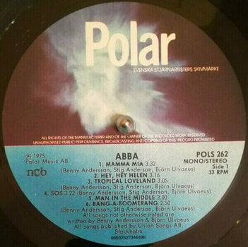 Vinylskiva Abba - ABBA (LP) - 2