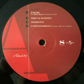 Disco de vinil Andrea Bocelli - Amore Remastered (2 LP) - 11
