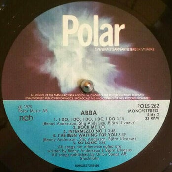 Vinylskiva Abba - ABBA (LP) - 3