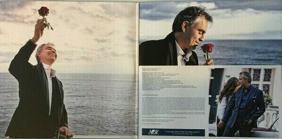 Disque vinyle Andrea Bocelli - Passione Remastered (2 LP) - 2