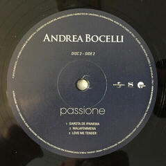 Vinyl Record Andrea Bocelli - Passione Remastered (2 LP) - 4