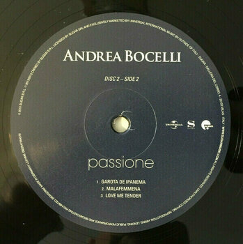 Vinylskiva Andrea Bocelli - Passione Remastered (2 LP) - 5
