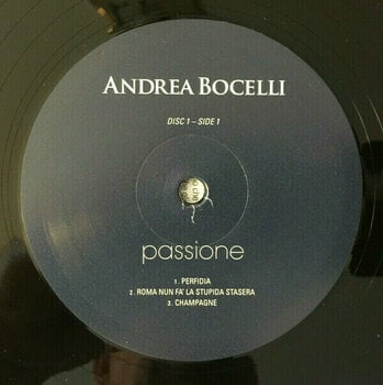 Vinylskiva Andrea Bocelli - Passione Remastered (2 LP) - 6