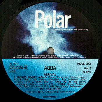 Vinyl Record Abba - Arrival (LP) - 2