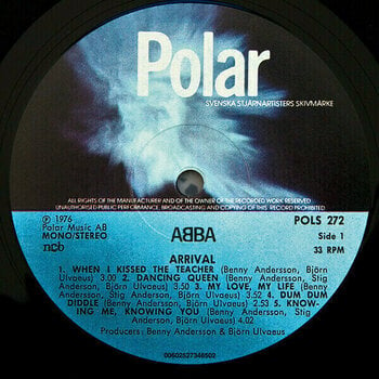 Vinylskiva Abba - Arrival (LP) - 3