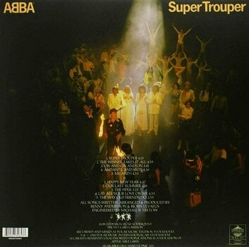 Vinylskiva Abba - Super Trouper (LP) - 5