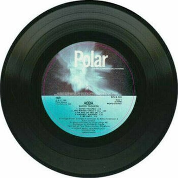 Vinyl Record Abba - Super Trouper (LP) - 2