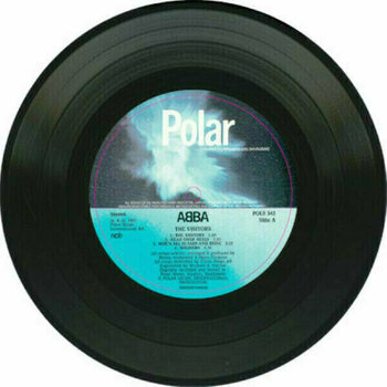Vinyl Record Abba - The Visitors (LP) - 2