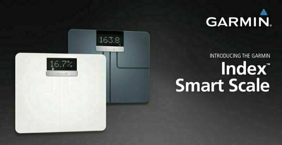 Smart skala Garmin Index Smart Scale White - 4