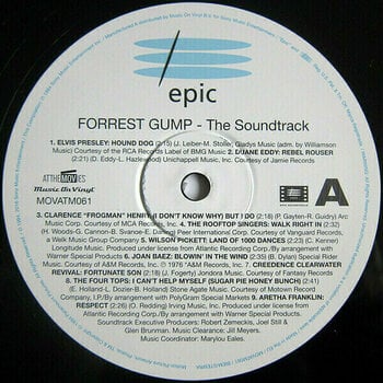 Vinylskiva Forrest Gump - Original Movie Soundtrack (2 LP) - 2