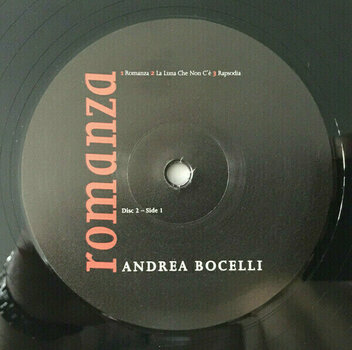 Vinylskiva Andrea Bocelli - Romanza Remastered (2 LP) - 7